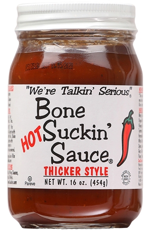 Bone Suckin' Heiße und dicke Grillsauce