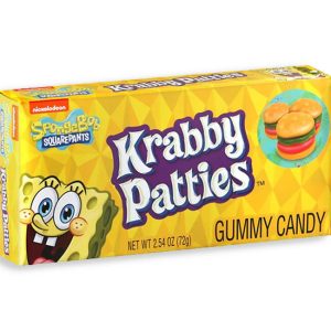 Spongebob Squarepants Krabby Patties Fruchtgummi Süßigkeiten