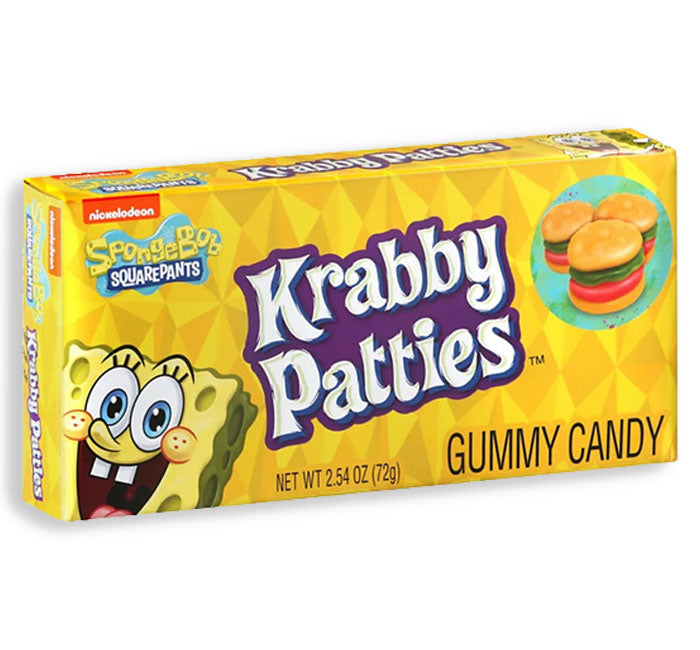 Spongebob Schwammkopf Krabbe Patties Gummy Süßigkeiten