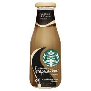 Starbucks Frappuccino Kekse & Sahne Kaffee trinken