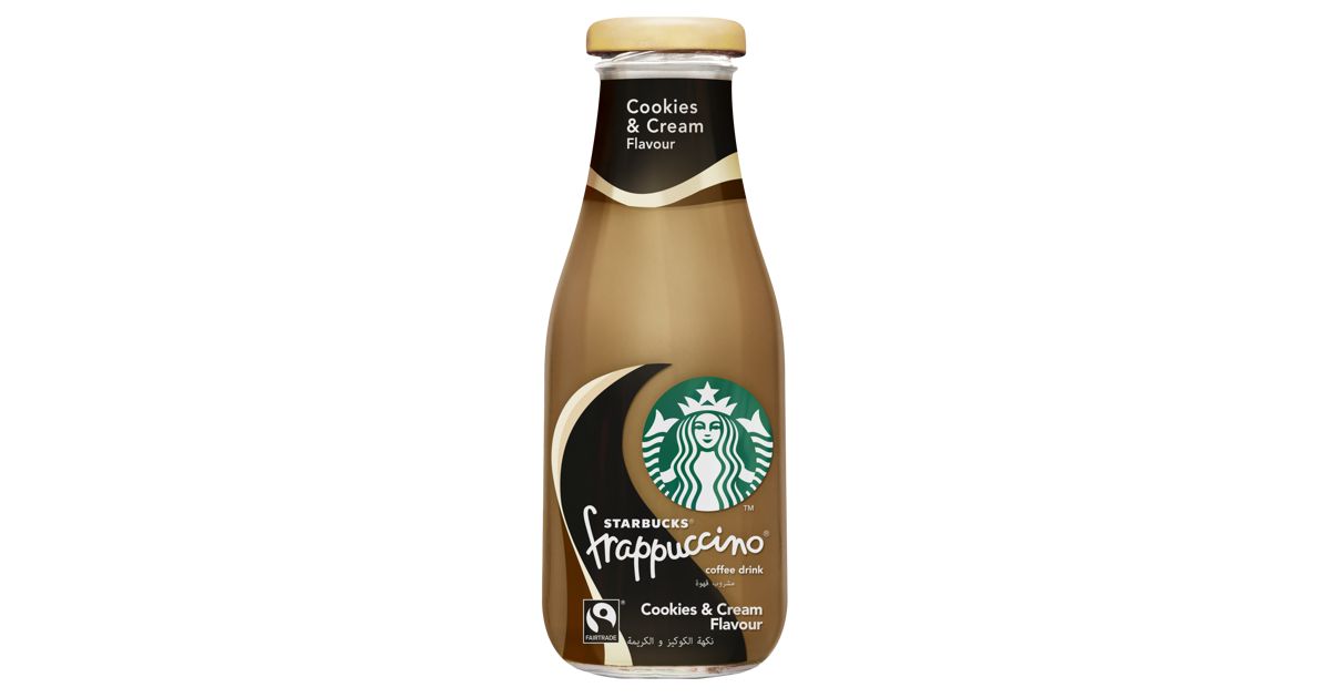 Starbucks Frappuccino Kekse & Creme Kaffeegetränk