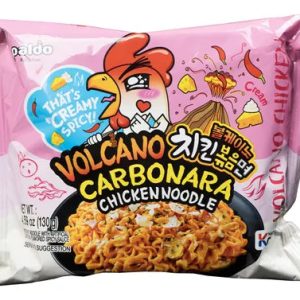 Paldo Volcano Carbonara Chicken Nudeln