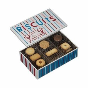 shisido parlour, kekse-Sortiment, in einer Dose, für Geschenk – 30pc