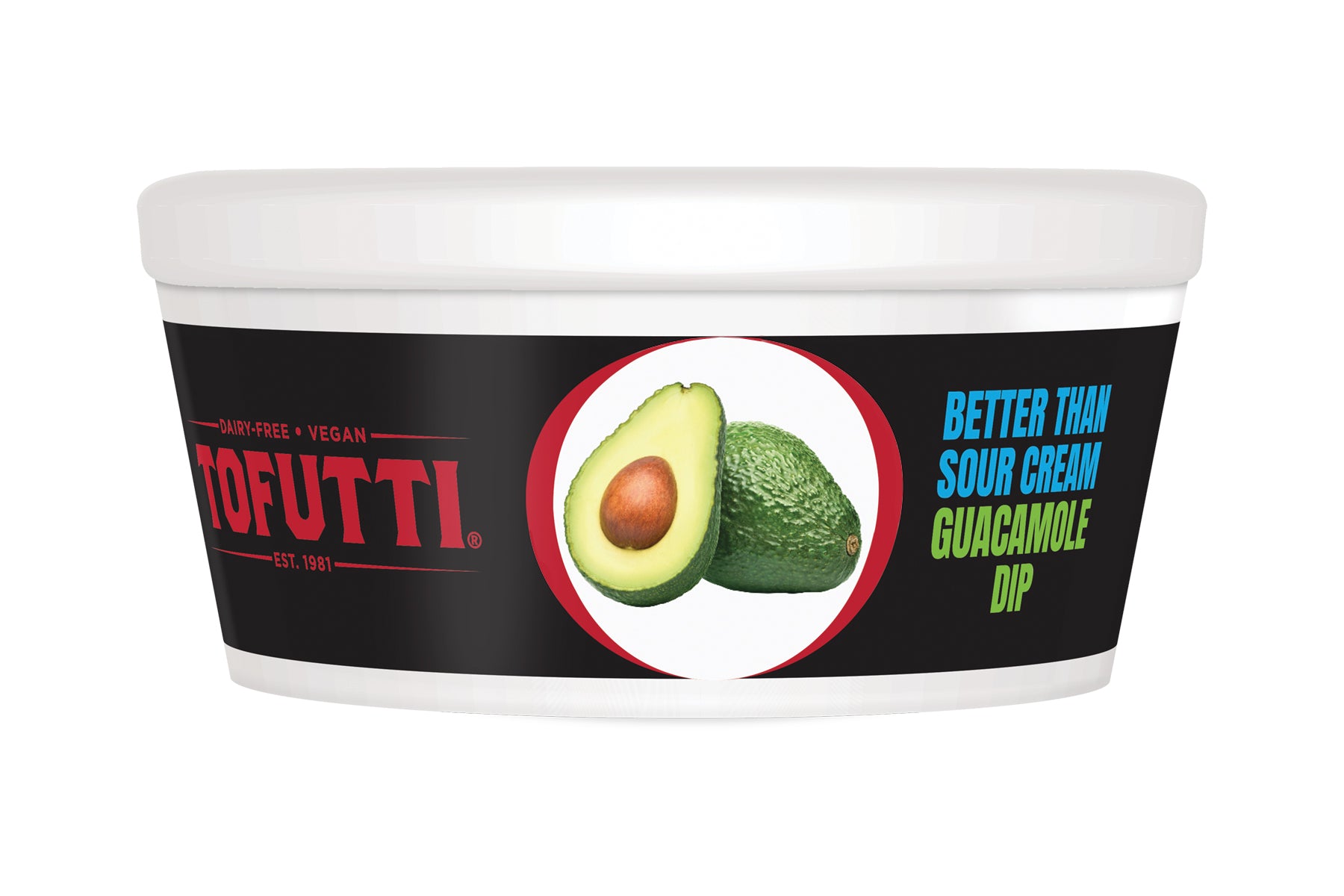 Tofutti besser als saure Creme Guacamole – Vegan & Creamy Delight
