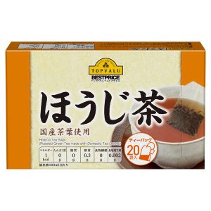 Top-Valu-Teebeutel mit Hojicha' 20 Teetüten in 1 Box