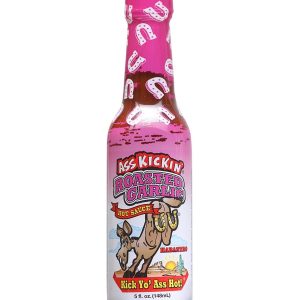 scharfe Sauce Arsch Kickin gerösteten Knoblauch Habanero 5 Unzen Arizona Hitze 6 $9.98