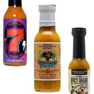 Best Of Kokosnuss scharfe Saucen Geschenkset, 2/, 1/. – 5oz / 10oz