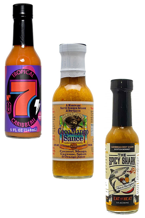 Best Of Kokos Chilisaucen Geschenk-Set, 2/5oz, 1/10oz