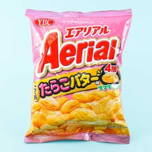 Aerial Maissnacks – Kabeljaubutter
