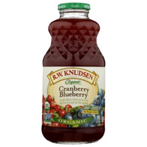 Knudsen – Cranberry Blaubeersaft, 32 Fl oz. Packung mit 6