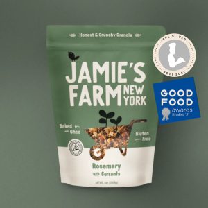 Jamie’s Farm Knuspermüsli Rosmarin with Currants Beutel – 6 Beutel x 8 Unzen Etui