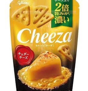 Glico “Cheeza”Cheddar Käse – 40g