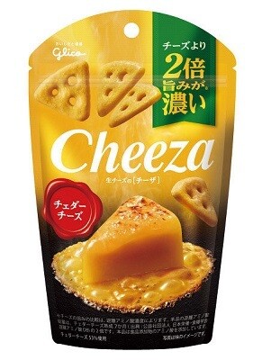 Glico “Cheeza”Cheddar Käse” 40g