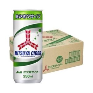 Asahi -mitsuya Cider-Alu Dose x 30 Dosen – 250ml