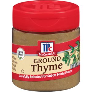 McCormick Gewürzthymian, gemahlen, 0,7 oz – Packung mit 6 Stück