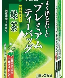 Itoen “ Grüner Tee Premium-Teebeutel, 1 Box, mit Matcha,