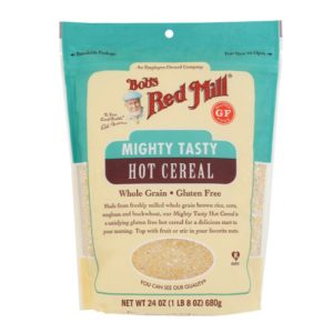 Bob's Red Mill Mighty Tasty Hot Cereal, 24 OZ – Packung mit 4 Stück