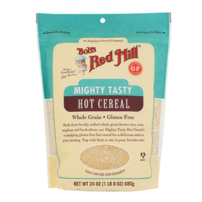 Bob's Red Mill Mighty Tasty Hot Cereal, 24 OZ – Packung mit 4 Stück