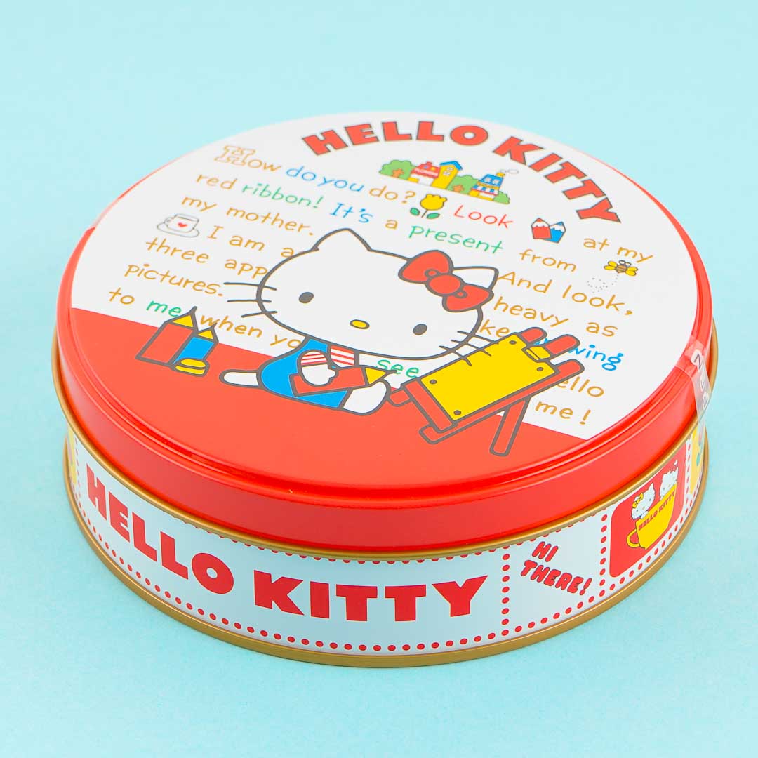 Hello Kitty Runde Schokolade Blechdose