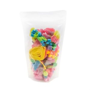 Süß und sauer Gummi Spaß Packung