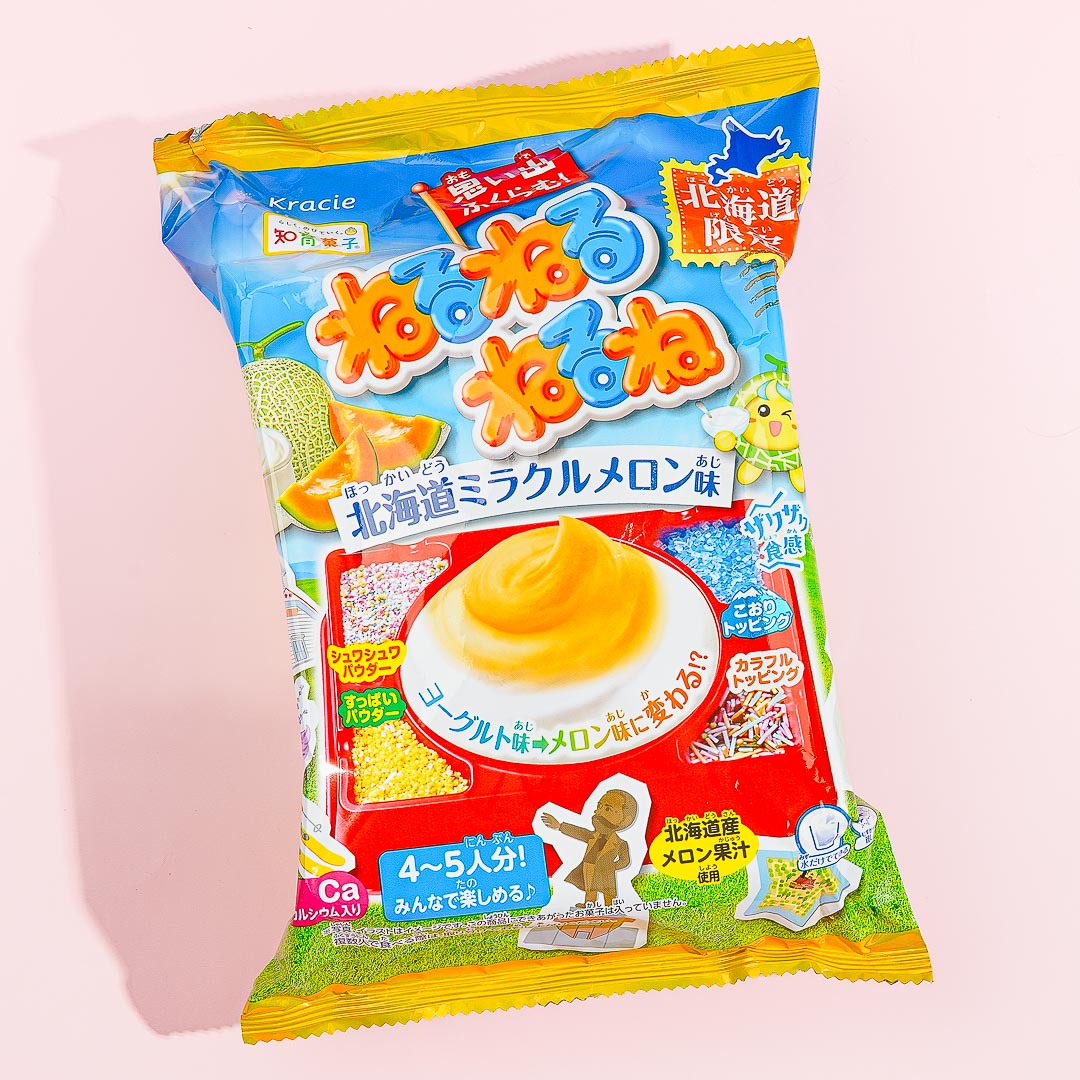 Kracie Nerunerunerune DIY Bonbon-Share-Packung – hokkaido Wunder Melone