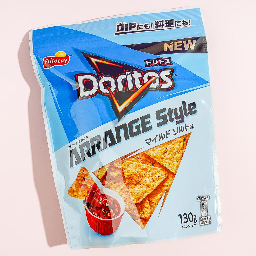 Frito-Lay Doritos Ordnen Sie Stil Tortilla Chips mildes Salz