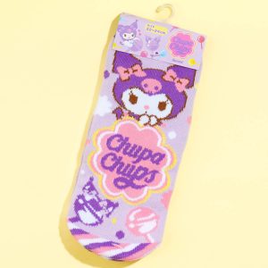 Kuromi x Chupa Chups Socken