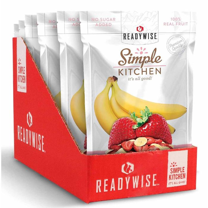 Einfache Küche – Erdbeeren & Bananen, 1,1 OZ – Packung mit 6