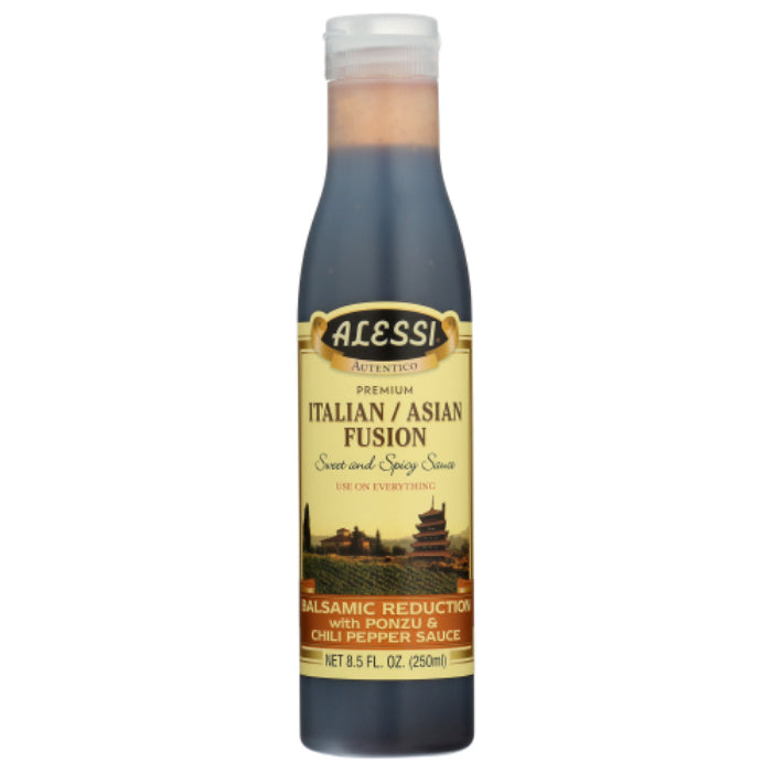 Alessi Asiatische italienische Balsamico-Essig-Reduktion, 8,5 oz – Packung mit 6