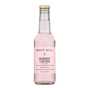 Marineblau hill soda Grapefruit Club 33.8 fo – Packung mit 6 – 4PK