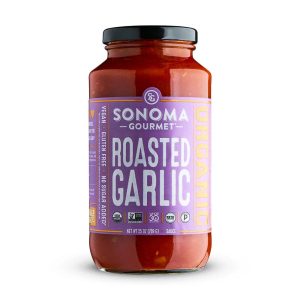 Die Sonoma Küche – Zinfandel Gebratener Knoblauch Pastasauce
