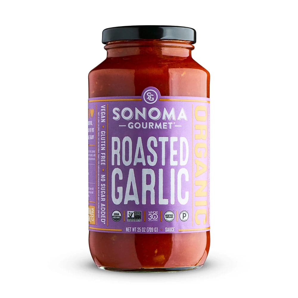 Die Sonoma Küche – Zinfandel Gebratener Knoblauch Pastasauce