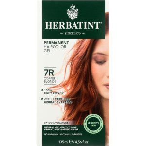Herbatint Haarfarbe 7r Kupfer blond
