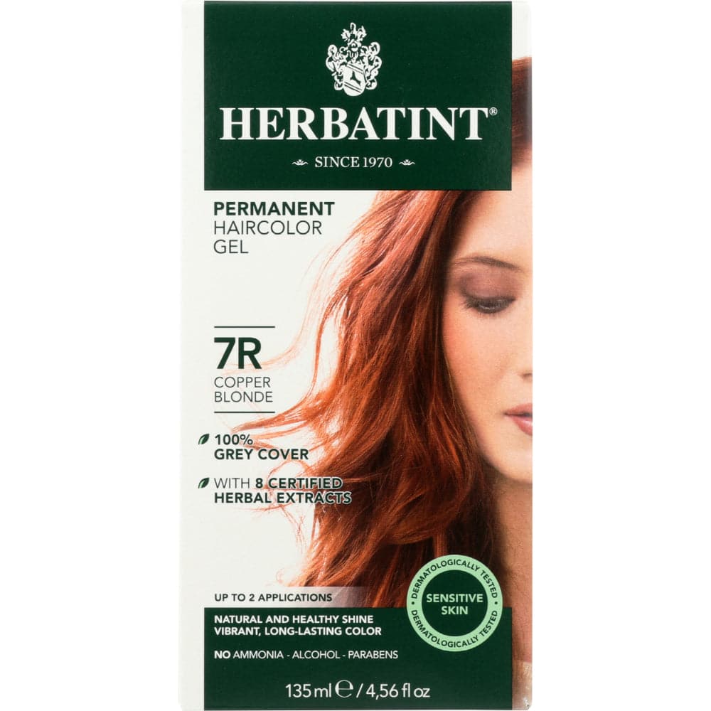 Herbatint – Haarfarbe 7r Kupfer Blond