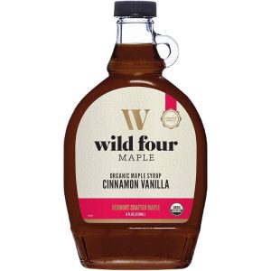 Wild Four – Bio Ahornsirup Zimt Vanille
