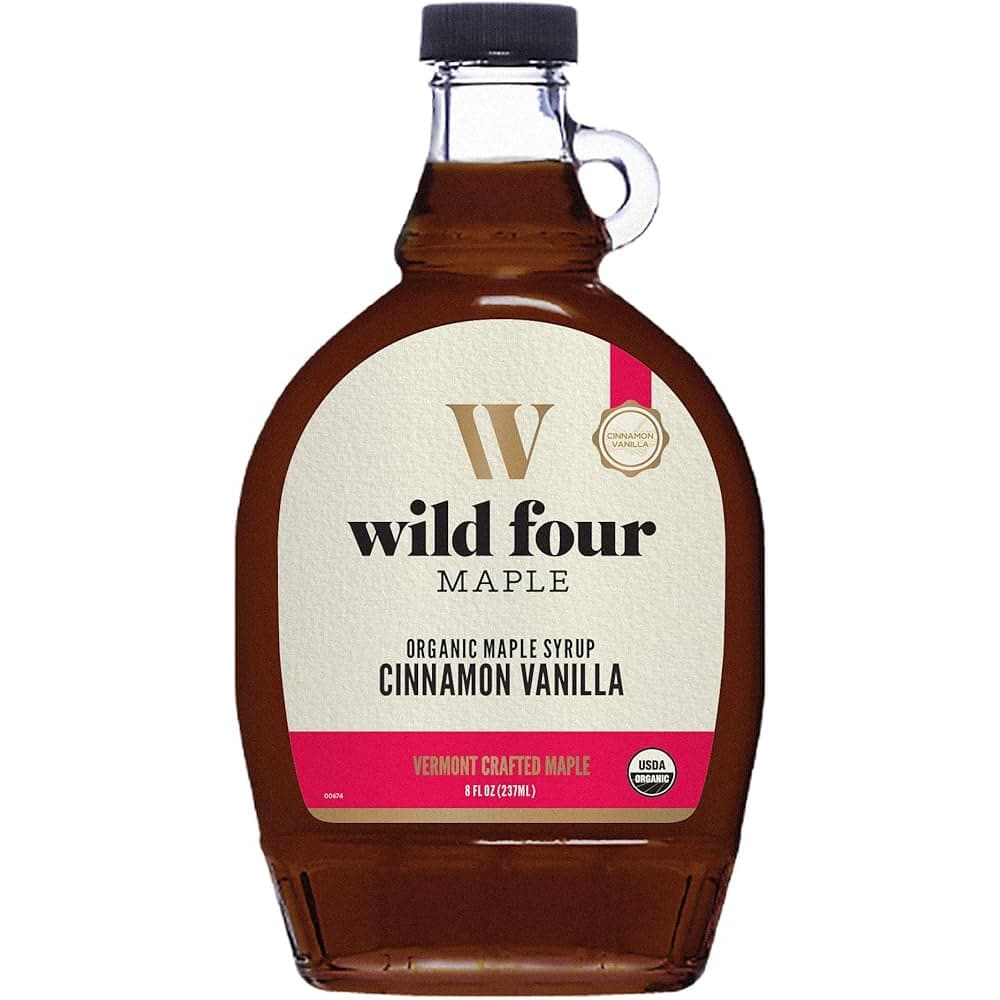 Wild Four – Bio Ahornsirup Zimt Vanille