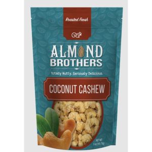 Mandelbrüder – Kokosnuss Cashew, 5 Unzen