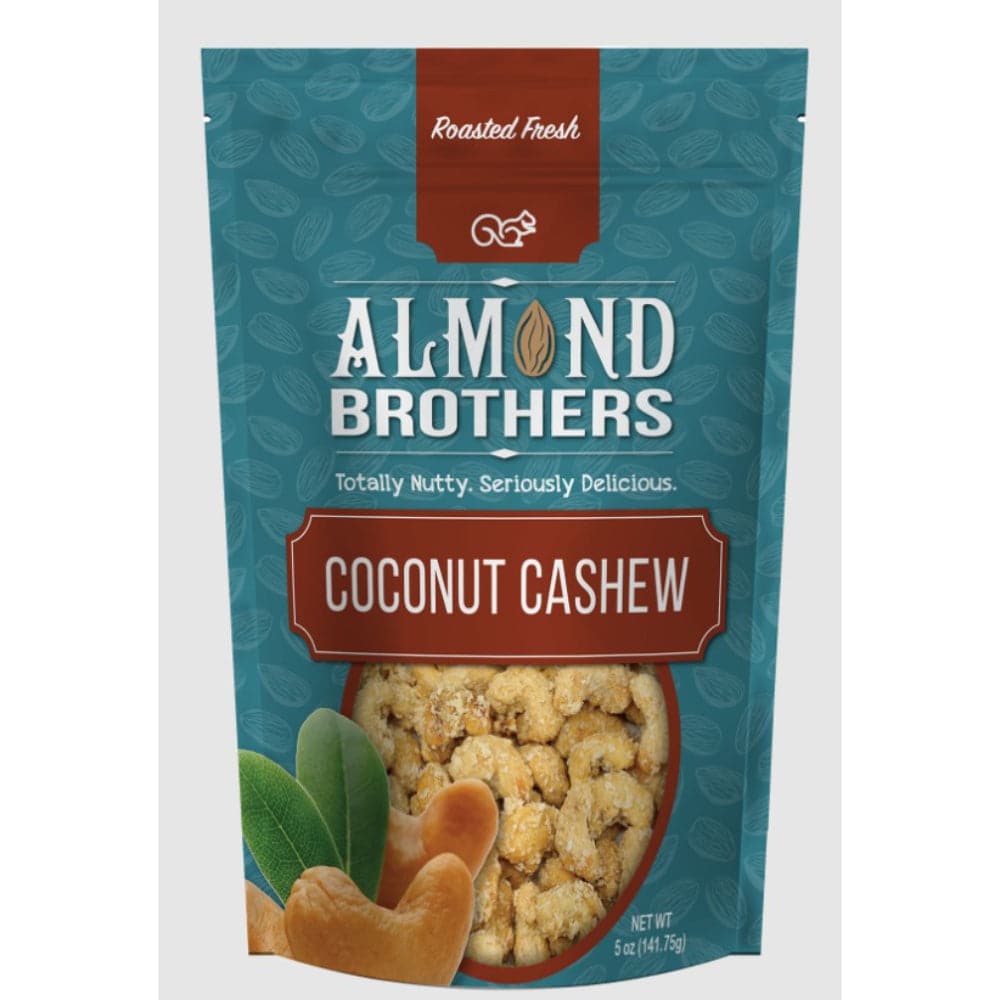Mandelbrüder – Kokosnuss Cashew, 5 Oz