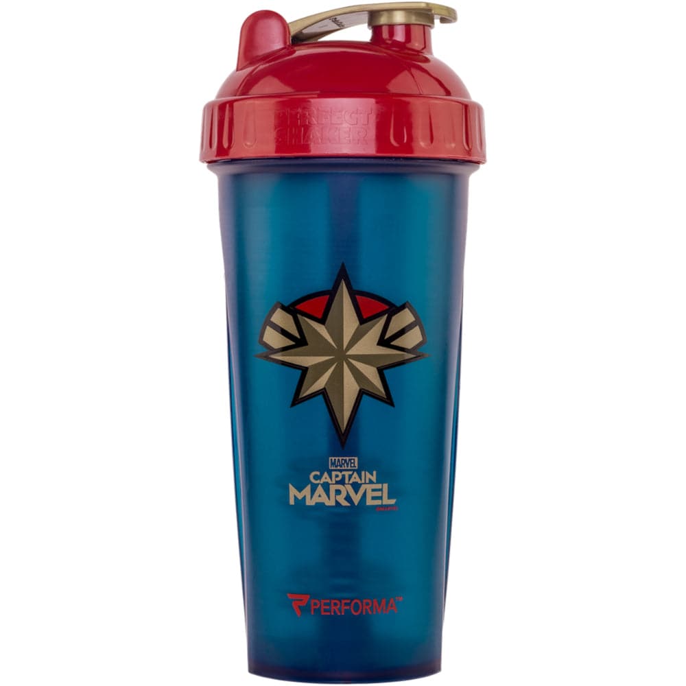 Performa – Perfekte Shaker Flasche Captain Marvel – 1 Stück