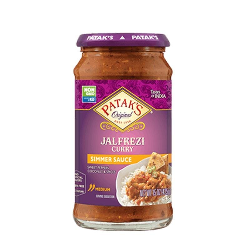 Patak's Jalfrezi Curry Simmer Sauce