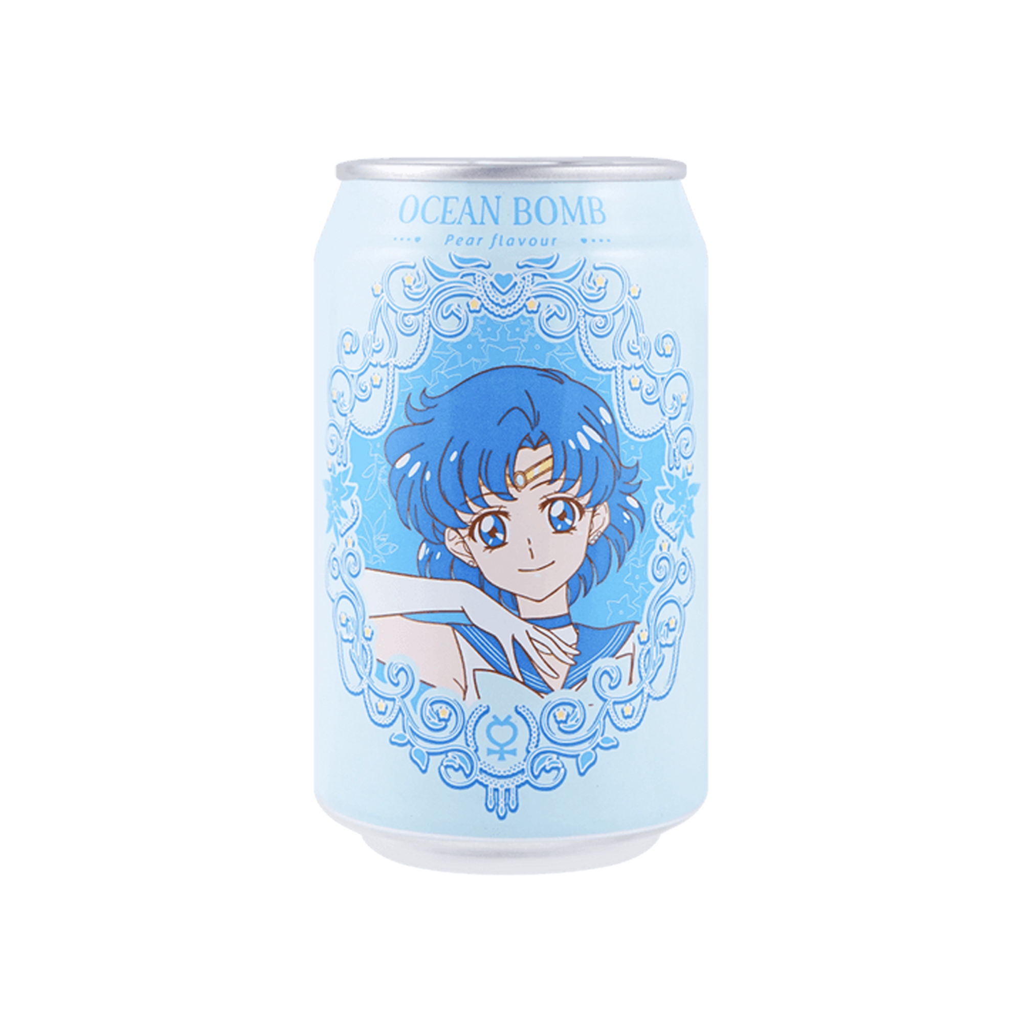 Sailor Moon Ocean Bomb Soda Birne (Taiwan)