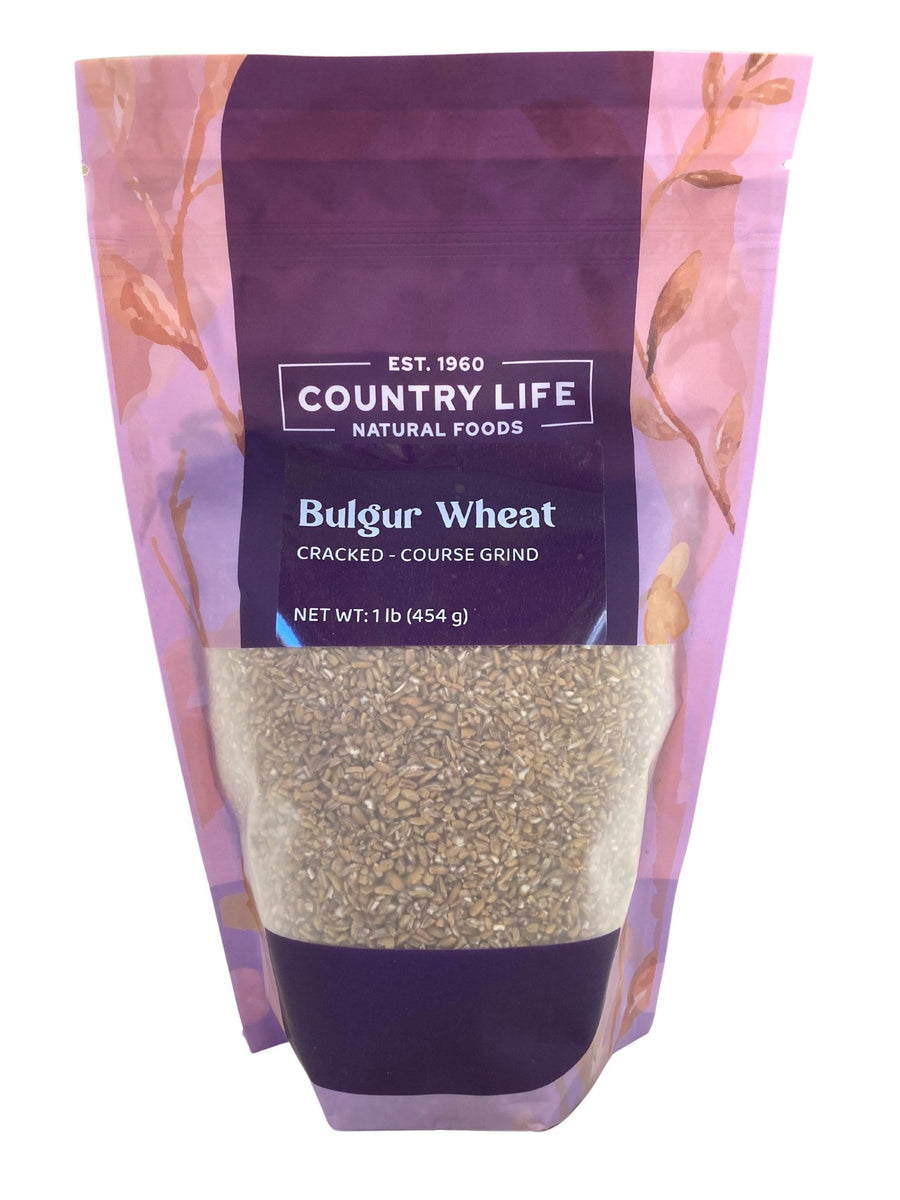 Bulgur Weizen, geknackt, grob gemahlen