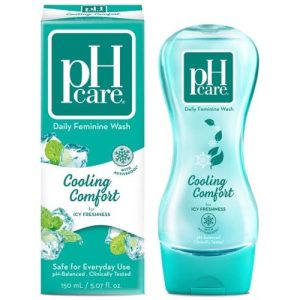 pH Care – Daily Feminine Wash – Cooling Komfort für eisige Frische