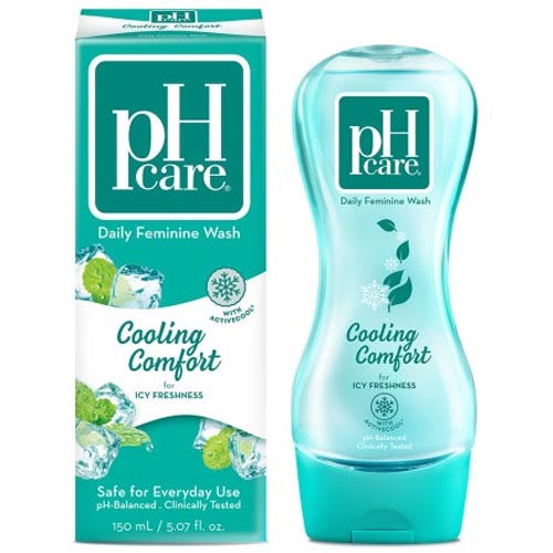 PH Pflege – Daily Feminine Wash – Kühlkomfort für eisige Frische