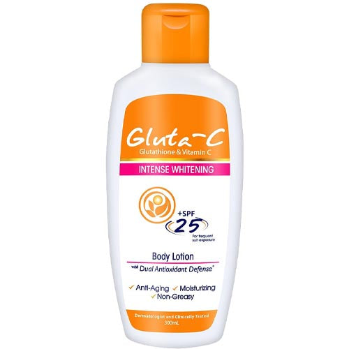 Hype Ardent Hautpflege – Gluta-C – Intensiv – Körperlotion – Dual Antioxidant Defense – 300 ML