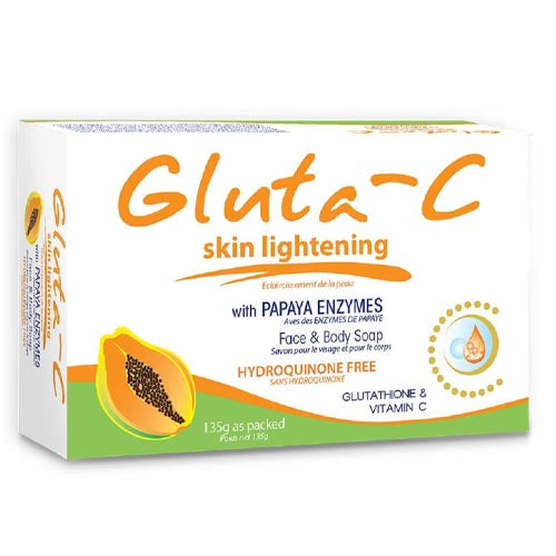 Hype Ardent Hautpflege – Gluta-C – mit Papaya Enzymen – Gesichts- und Körperseife – 135 G