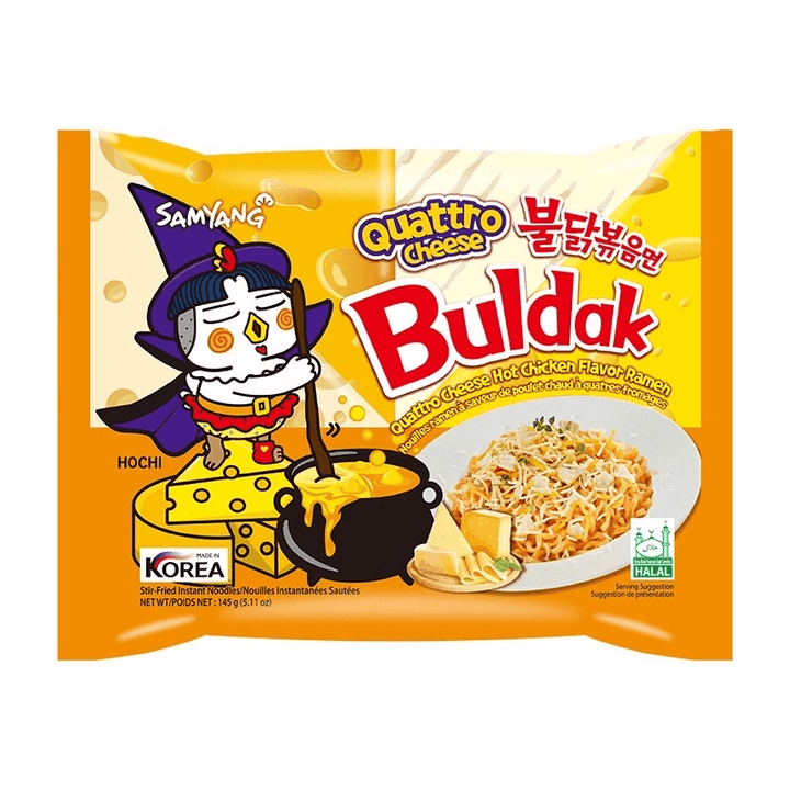 Buldak Quattro Käse
