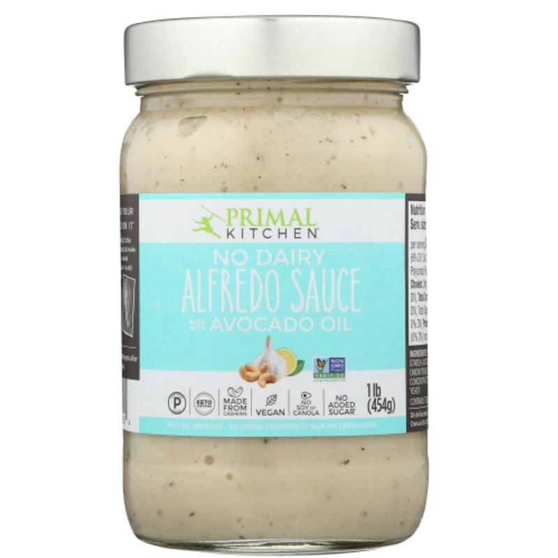 Primal Kitchen Alfredo Sauce, 15.5oz