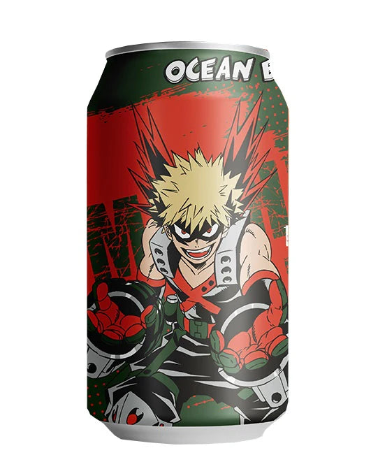 Ocean Bomb Roter Traubengeschmack