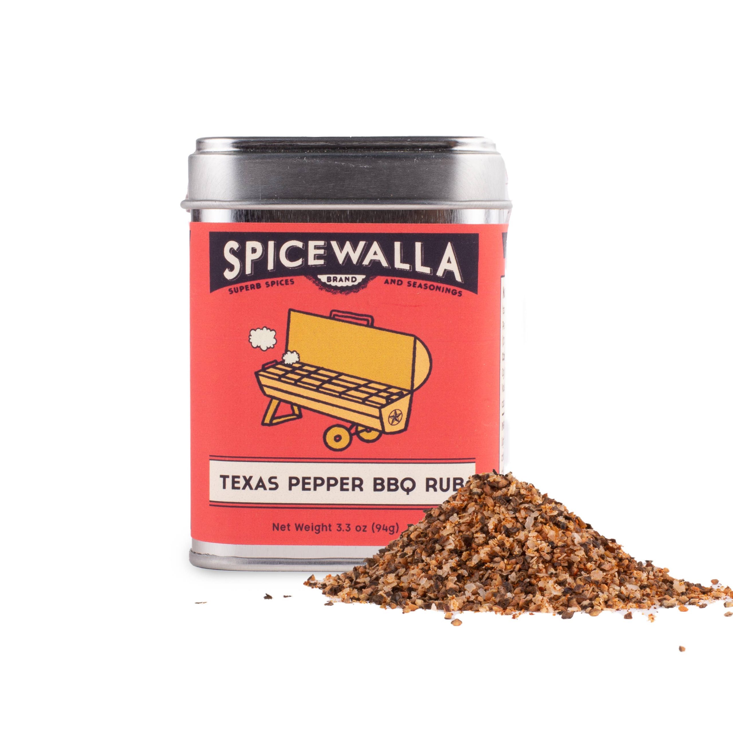 Spicewalla Texas Pfeffer BBQ Rub